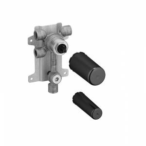 Скрытая часть Dornbracht для настенного однорычажного смесителя сверху